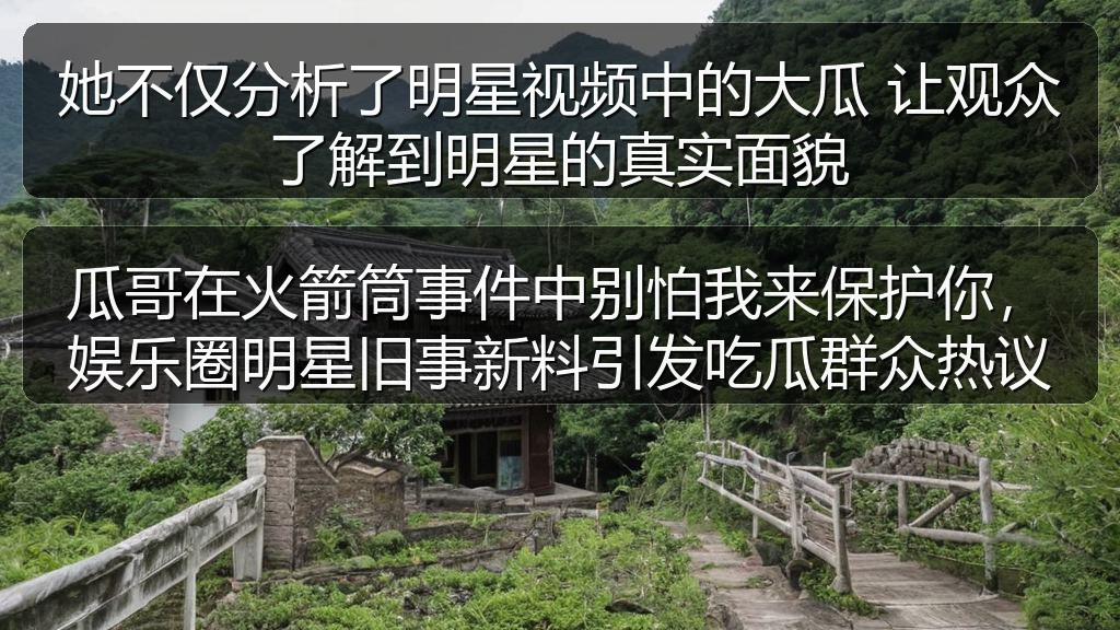 瓜哥在火箭筒事件中别怕我来保护你，娱乐圈明星旧事新料引发吃瓜群众热议